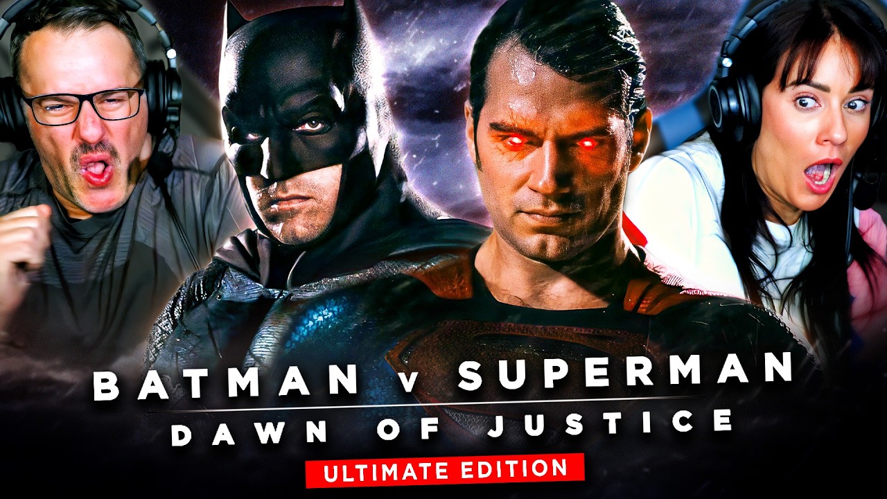 BATMAN v SUPERMAN: Dawn of Justice | Ultimate Edition (2016) - Movie WATCH ALONG!!
