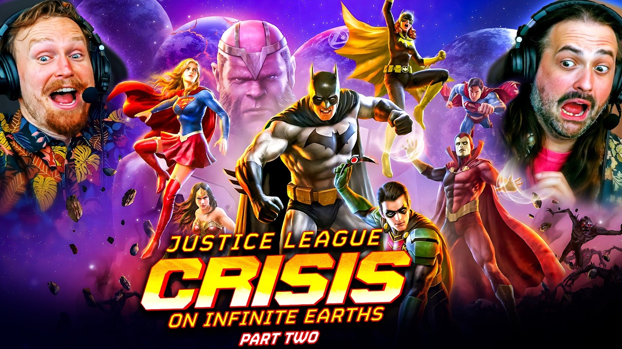 JUSTICE LEAGUE: Crisis on Infinite Earths - Part 2 (2024) - Movie WATCH ALONG!!