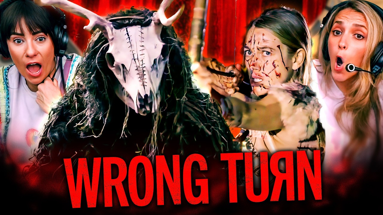 Wrong Turn (2021) ...aka Wrong Turn 7 - WATCH ALONG!!