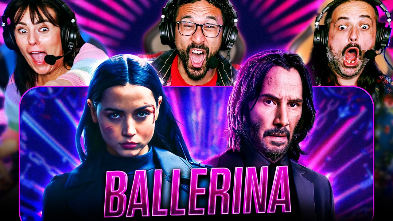 BALLERINA | aka From the World of John Wick: Ballerina - Movie WATCH ALONG!!