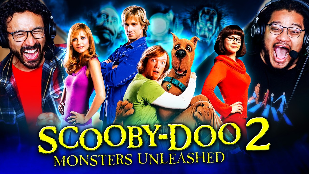SCOOBY DOO 2: Monsters Unleashed (2004) - Movie WATCH ALONG!!