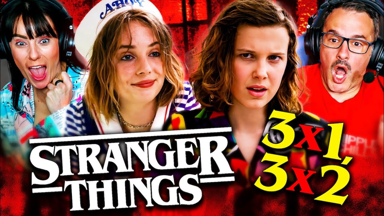 Stranger Things Season 3, Eps 1&2 | S3PREMIERE - WATCHALONG!!!