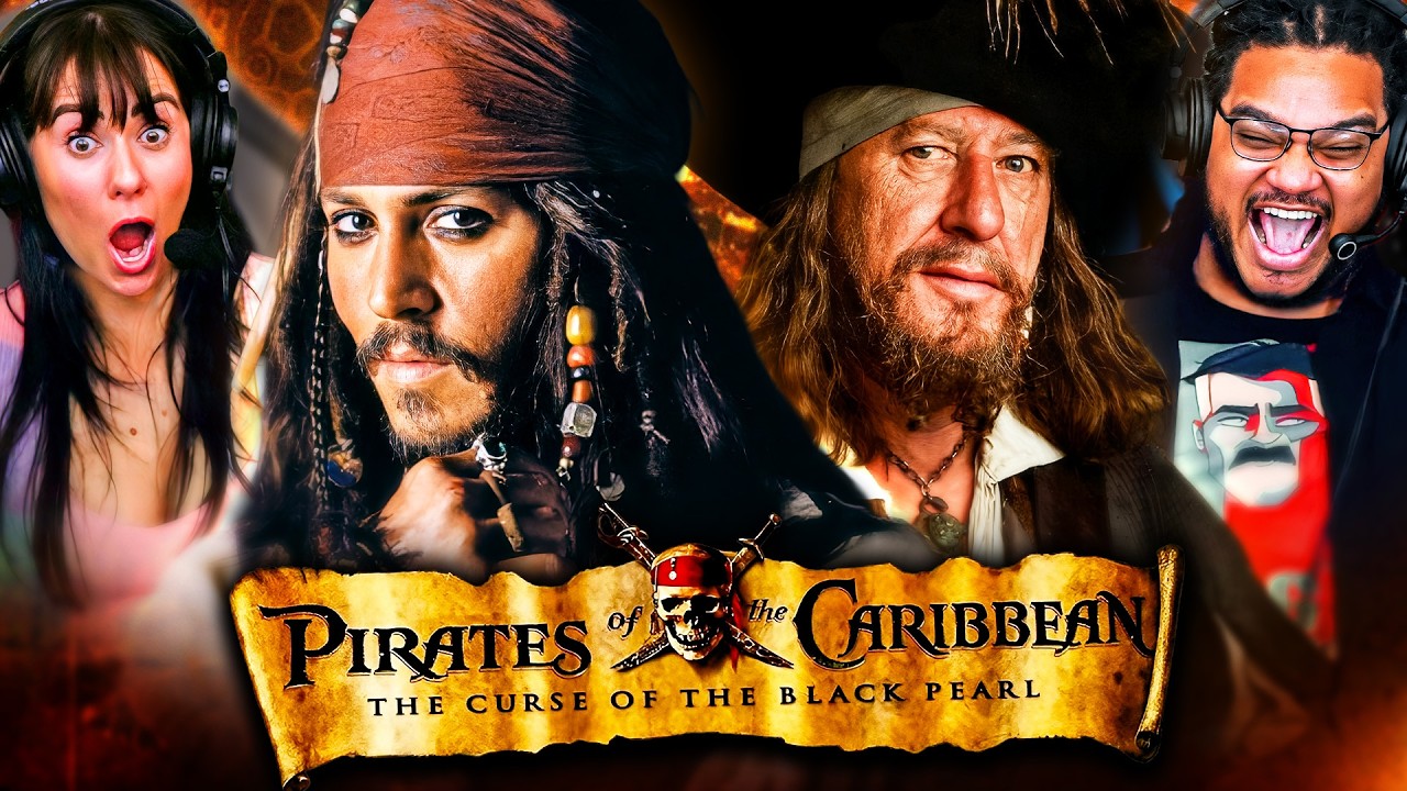 Pirates of the Caribbean: The Curse of the Black Pearl (2003) - Movie WATCH ALONG!!