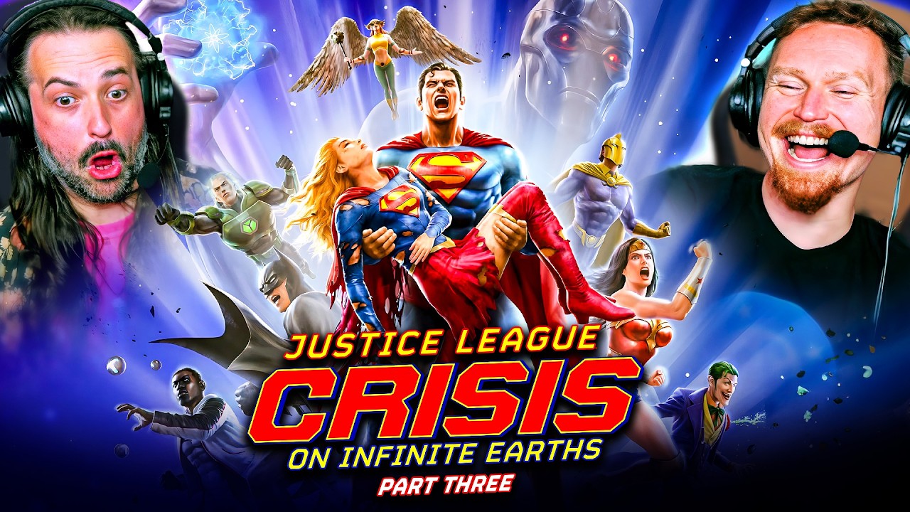 JUSTICE LEAGUE: Crisis on Infinite Earths - Part 3 (2024) - Movie WATCH ALONG!!