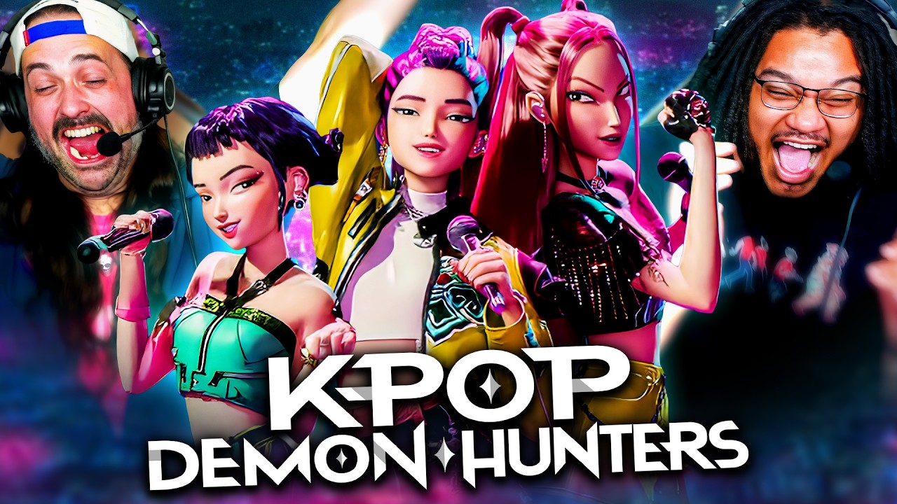 KPop Demon Hunters - Movie WATCH ALONG!!