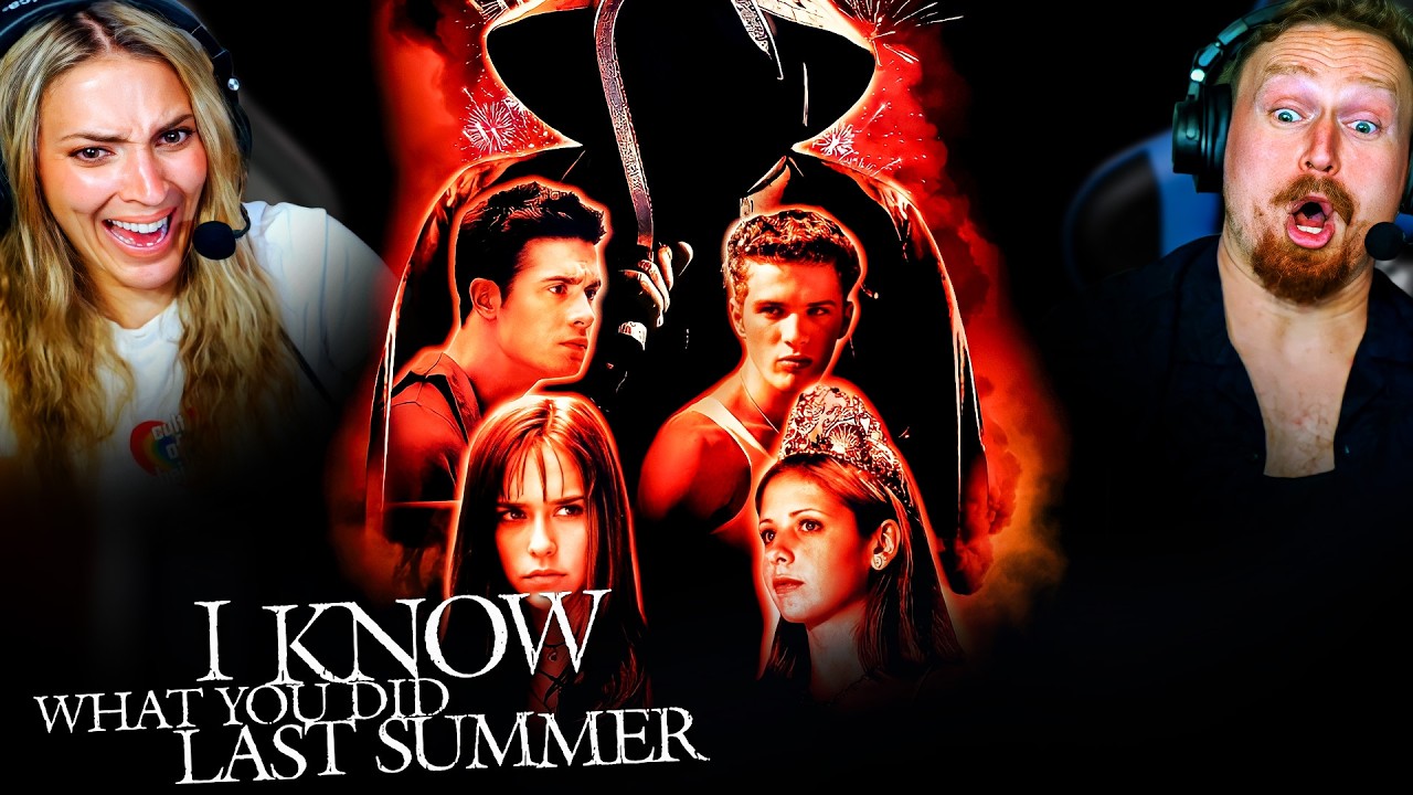 I Know What You Did Last Summer (1997) - Movie WATCH ALONG!!