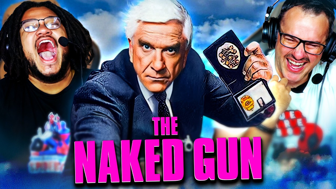 The Naked Gun: From the Files of Police Squad (1988) - Movie WATCH ALONG!!