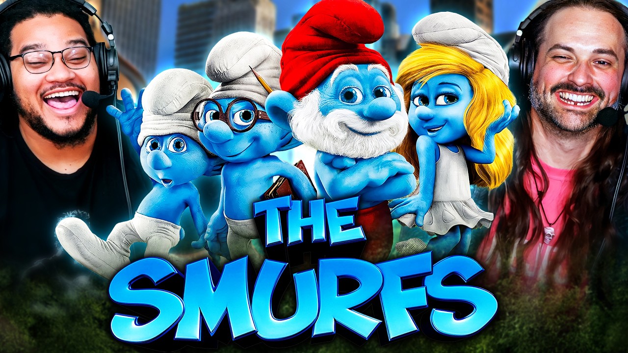 The Smurfs (2011) - Movie WATCH ALONG!! 