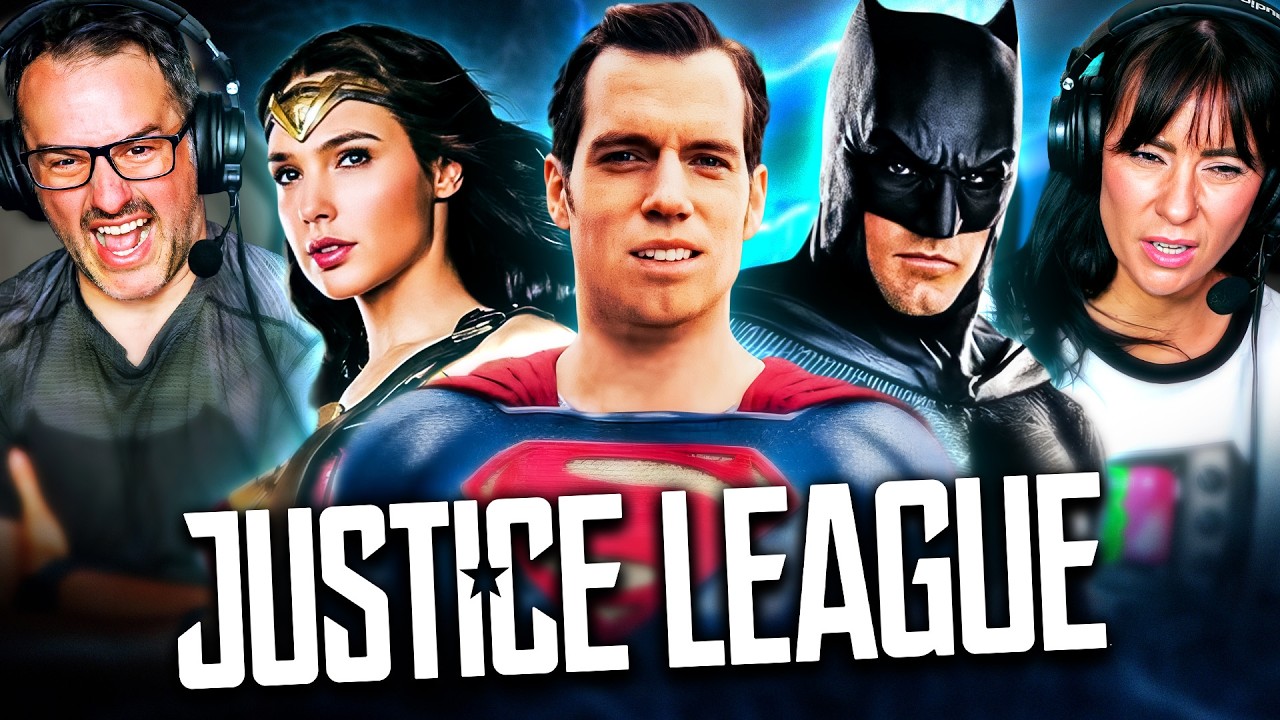 JUSTICE LEAGUE (2017) | aka Josstice League - Movie WATCH ALONG!!