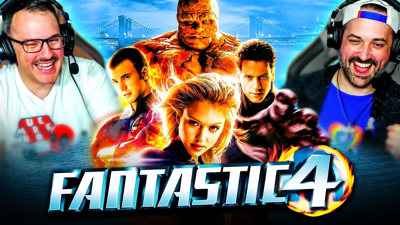 Fantastic Four (2005) - Movie WATCH ALONG!!