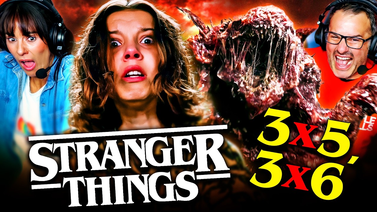 Stranger Things Season 3, Eps 5 & 6 - WATCH ALONG!!!