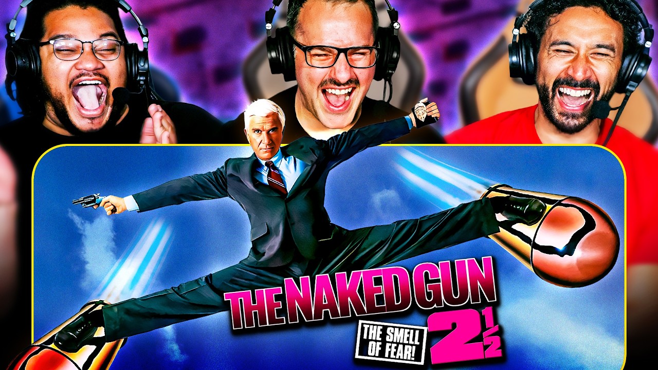 The Naked Gun 2 1/2: The Smell of Fear (1991) - Movie WATCH ALONG!!