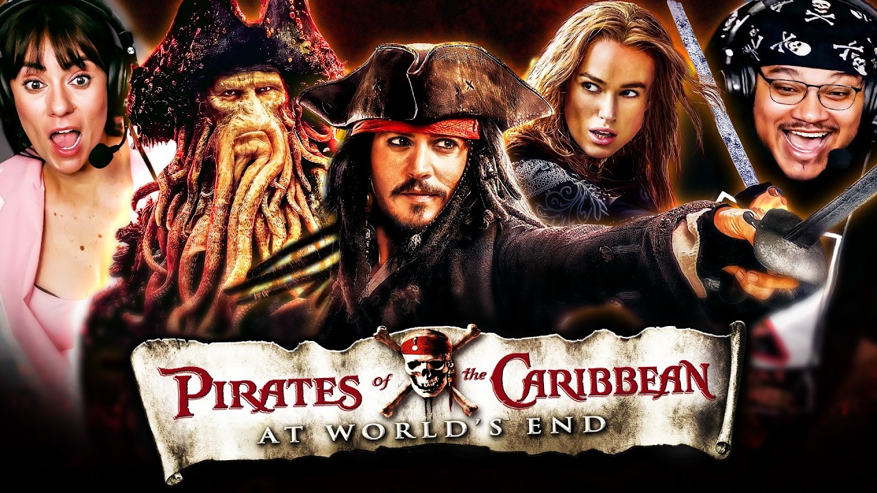Pirates of the Caribbean: At World's End (2007) - Movie WATCH ALONG!! (Update)