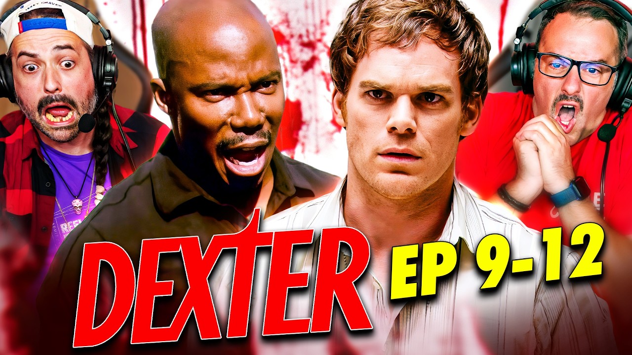 DEXTER Season 1, Episodes 9, 10, 11, & 12 - WATCH ALONG!!