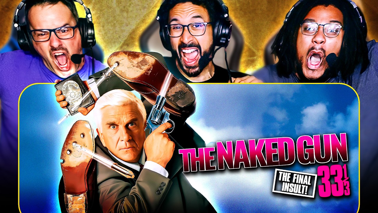 Naked Gun 33⅓ (1994) - Movie WATCH ALONG!!
