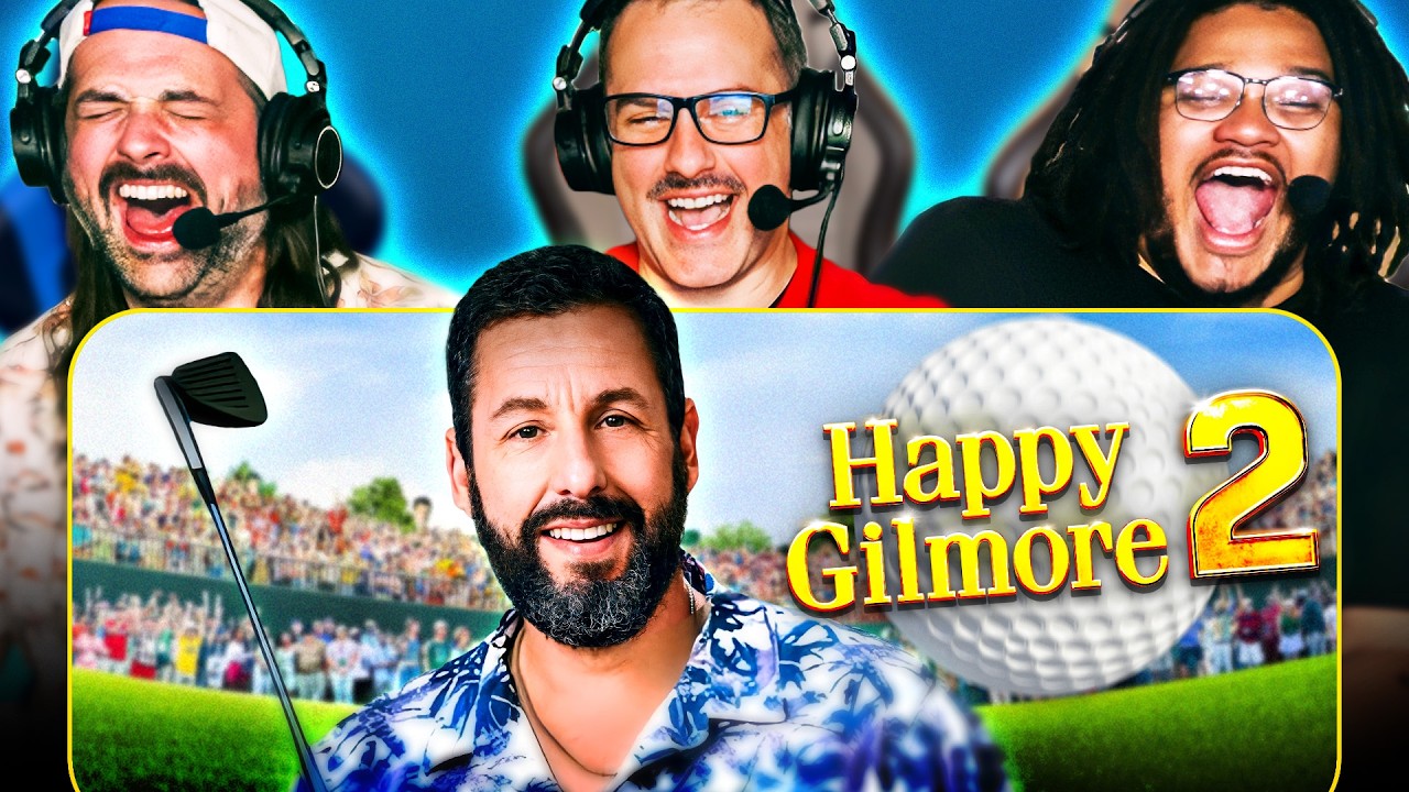 HAPPY GILMORE 2 (2025) - Movie WATCH ALONG!!