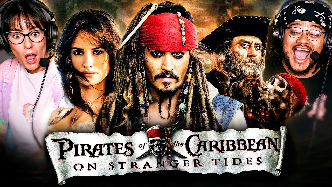 Pirates of the Caribbean: On Stranger Tides (2011) - Movie WATCH ALONG!!