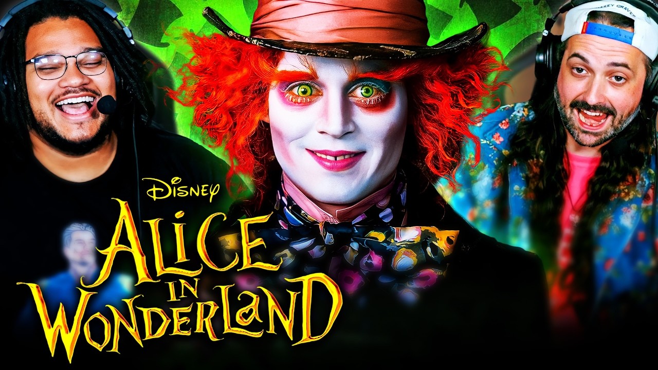 Alice in Wonderland (2010) - Movie WATCH ALONG!!