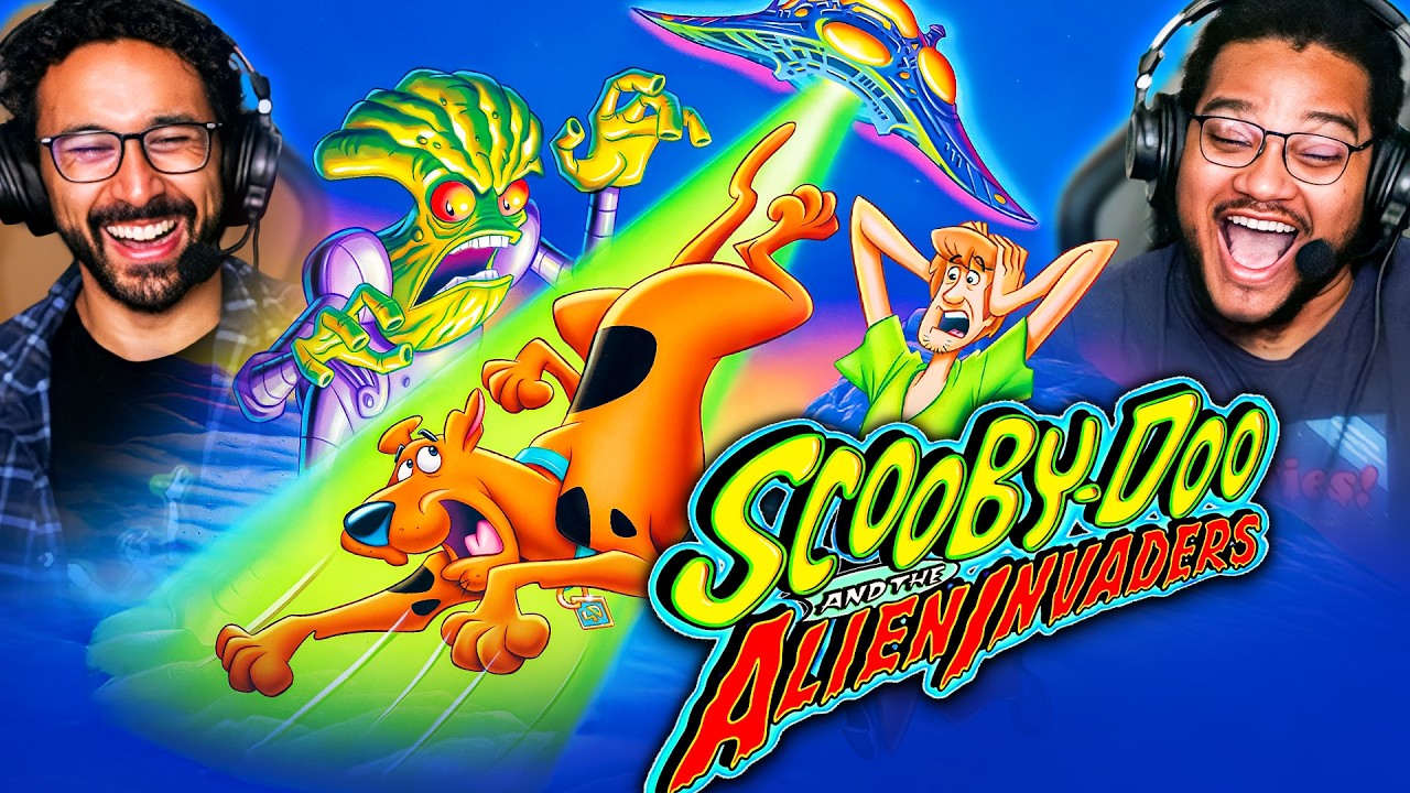 Scooby-Doo & The Alien Invaders (2000) - Movie WATCH ALONG!!