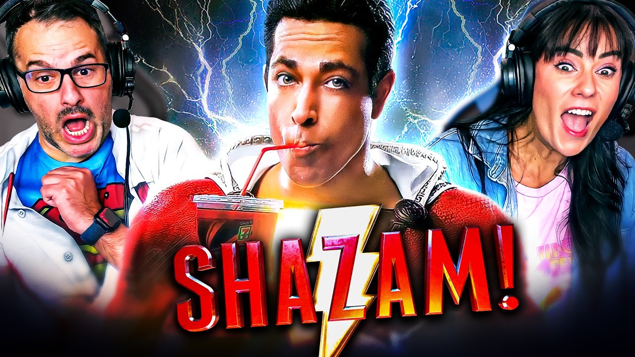 SHAZAM! (2019) - Movie WATCH ALONG!!
