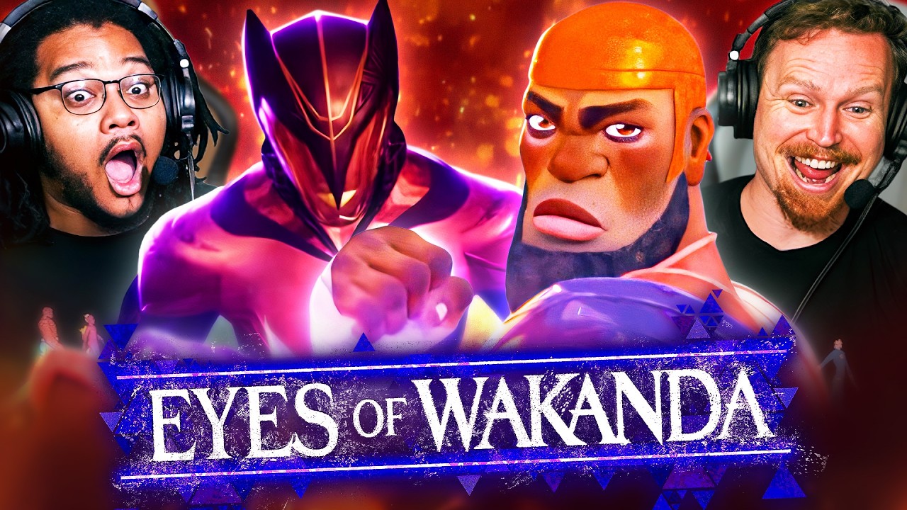 EYES OF WAKANDA | Episodes 1, 2, 3, & 4 - WATCH ALONG!!