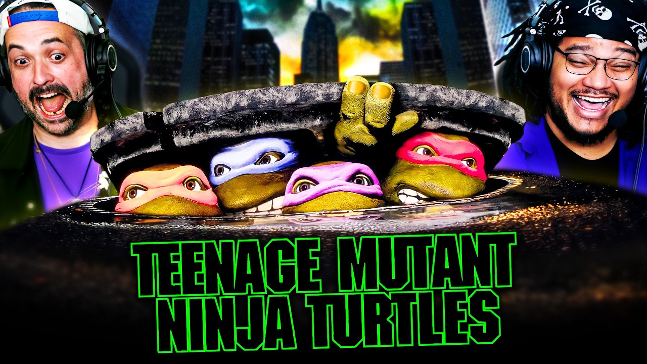 Teenage Mutant Ninja Turtles (1990) - Movie WATCH ALONG!!