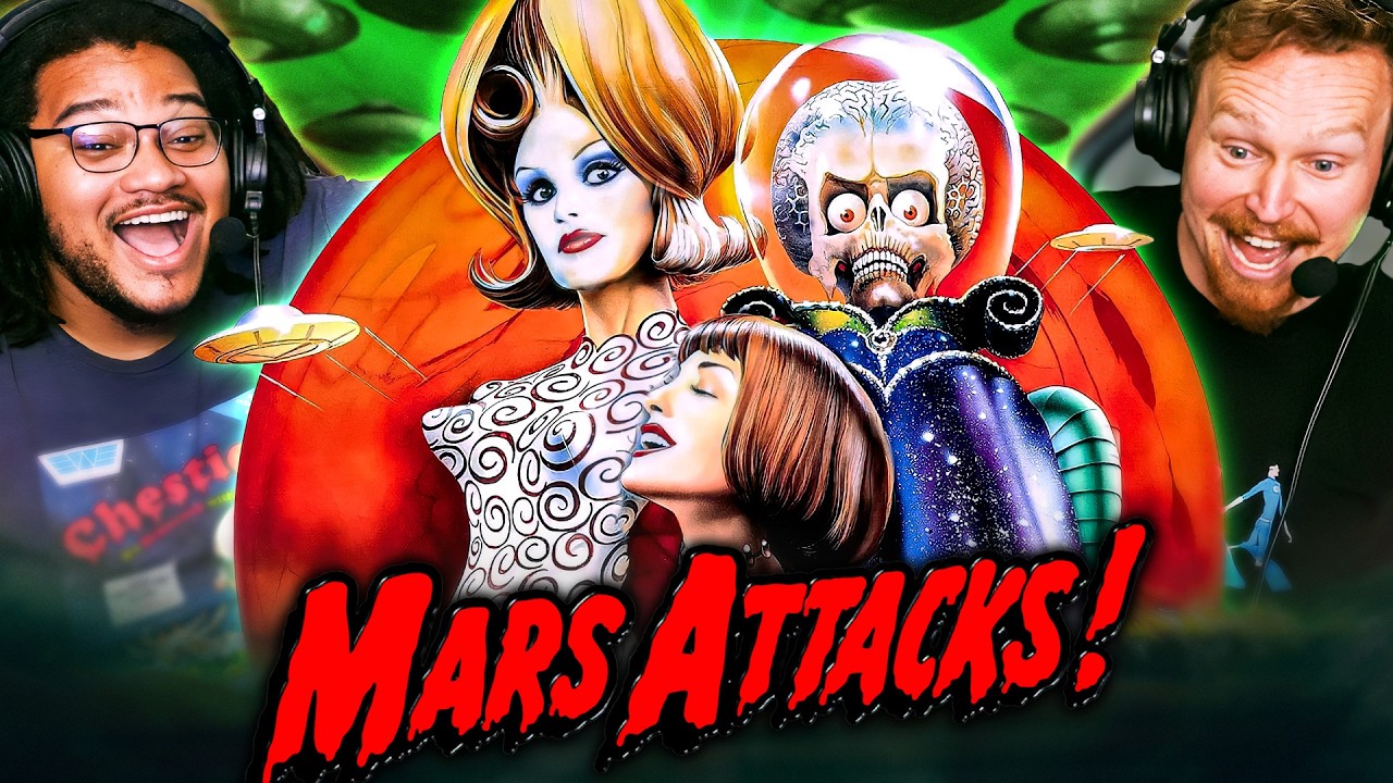 MARS ATTACKS! (1996) - Movie WATCH ALONG!!