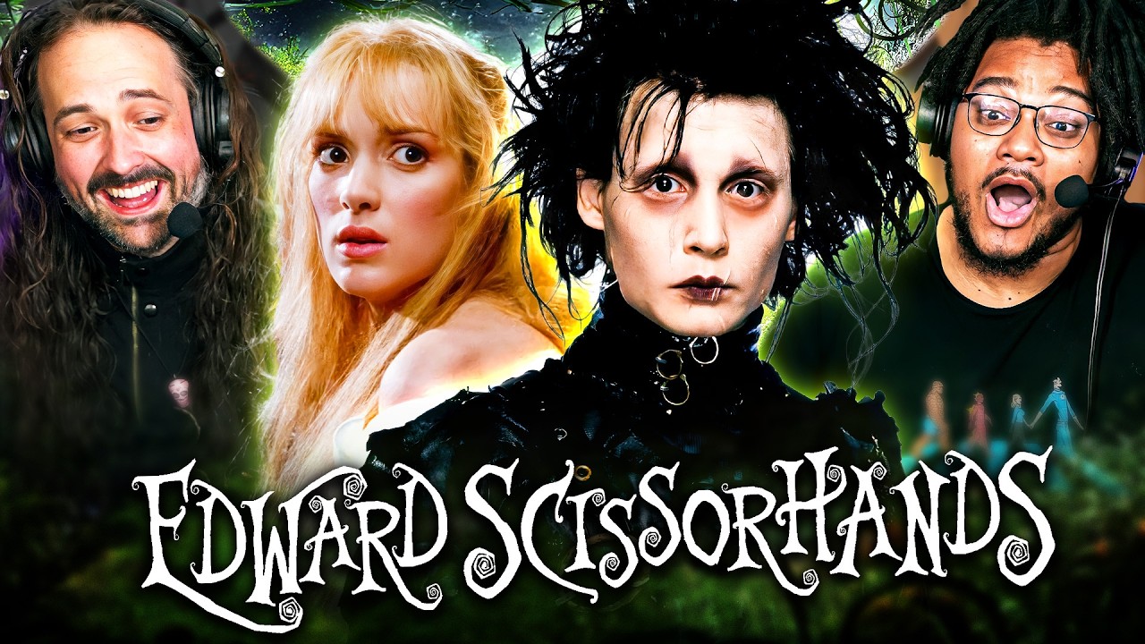 Edward Scissorhands (1990) - Movie WATCH ALONG!!