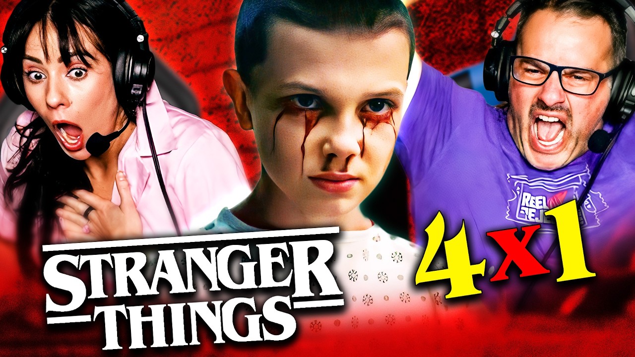 STRANGER THINGS 4, Episode 1 | SEASON PREMIERE - WATCH ALONG!!