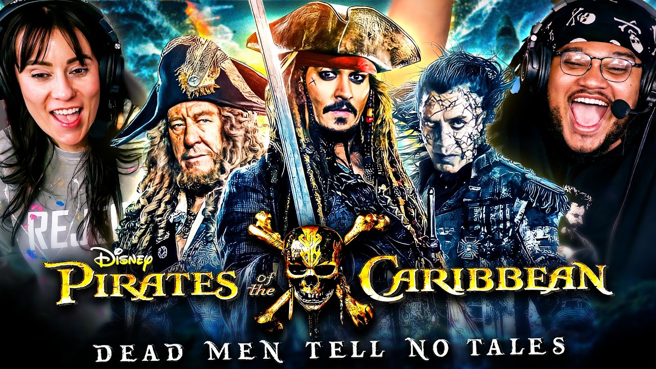 Pirates of the Caribbean: Dead Men Tell No Tales (2017) - Movie WATCH ALONG!!