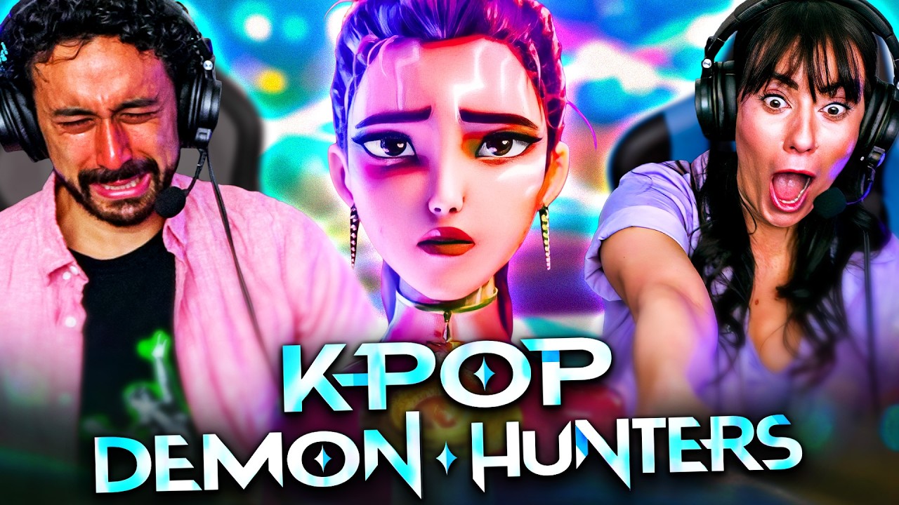 KPOP DEMON HUNTERS (2025) | Greg & Tara's Movie WATCH ALONG!!