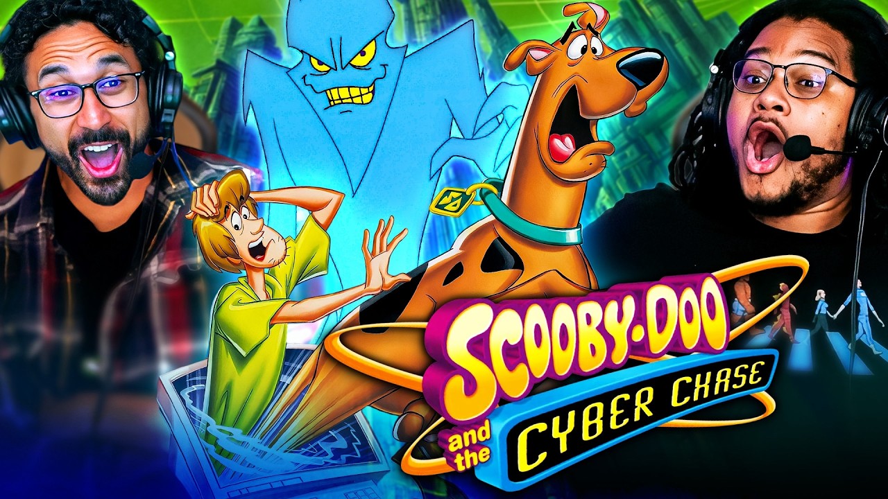 SCOOBY-DOO And the Cyber Chase (2001) - Movie WATCH ALONG!!