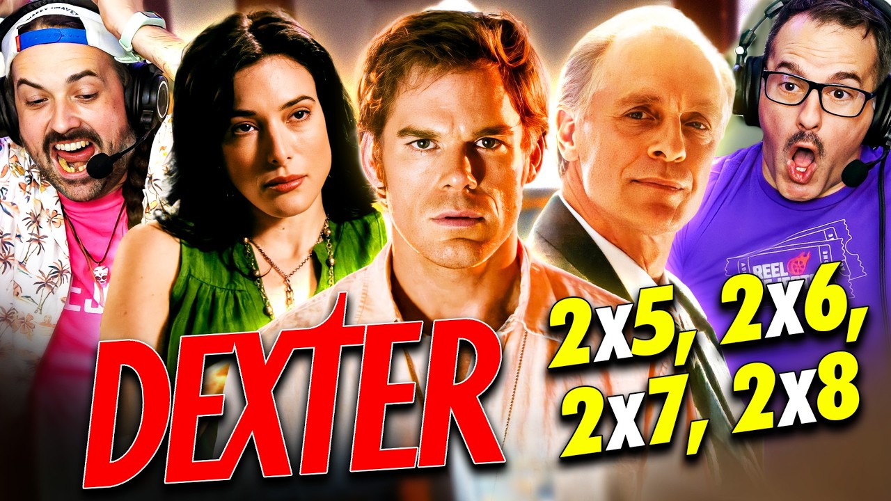 DEXTER Season 2, Episodes 5, 6, 7, & 8 - WATCH ALONG!!