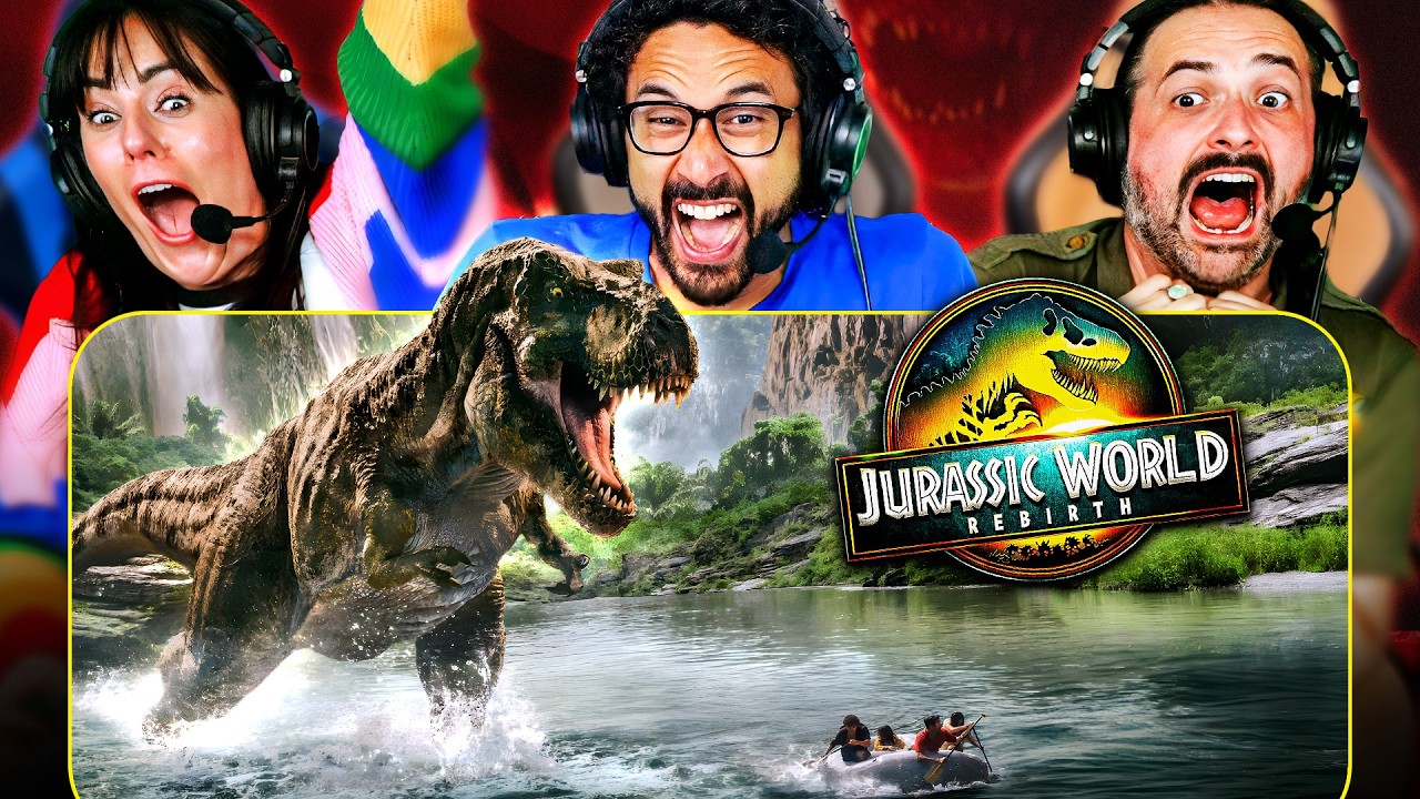 JURASSIC WORLD: Rebirth (2025) - Movie WATCH ALONG!!