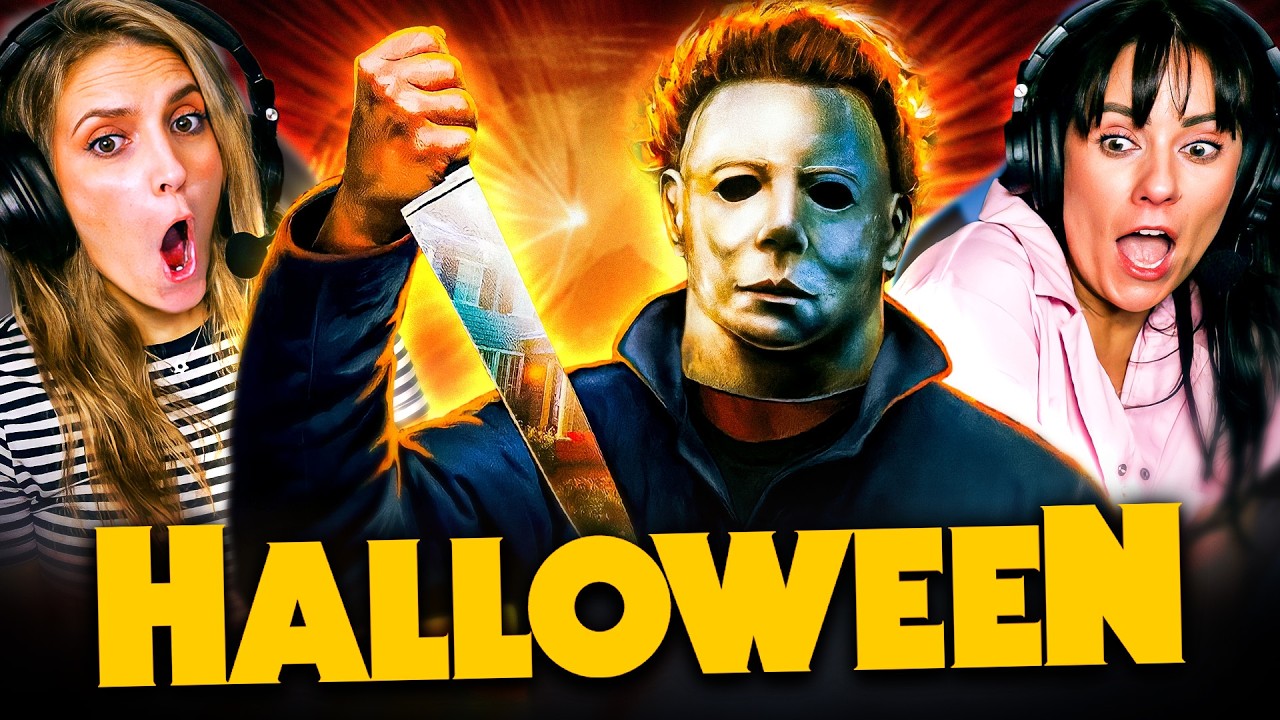 HALLOWEEN (1978) - Movie WATCH ALONG!!