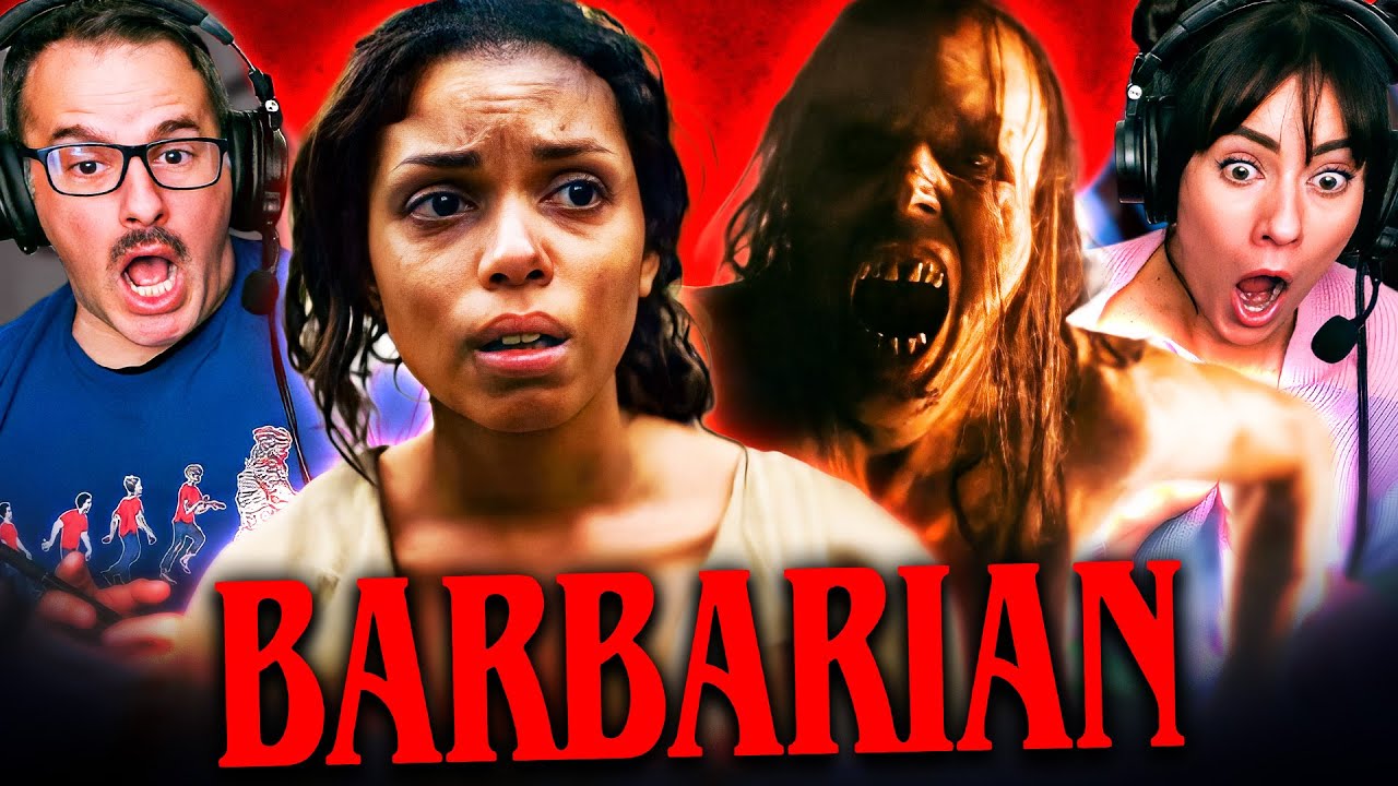 BARBARIAN (2022) - Movie WATCH ALONG!!