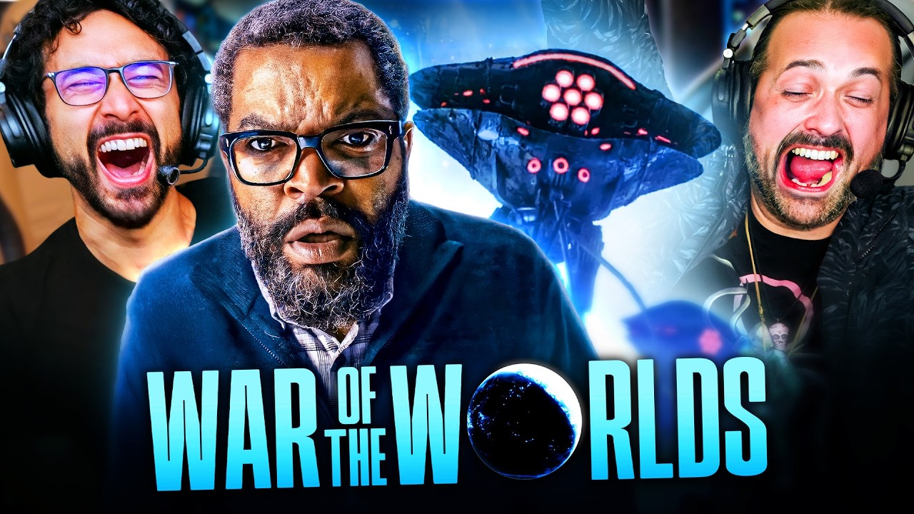 WAR of the WORLDS (2025) - Movie WATCH ALONG!!
