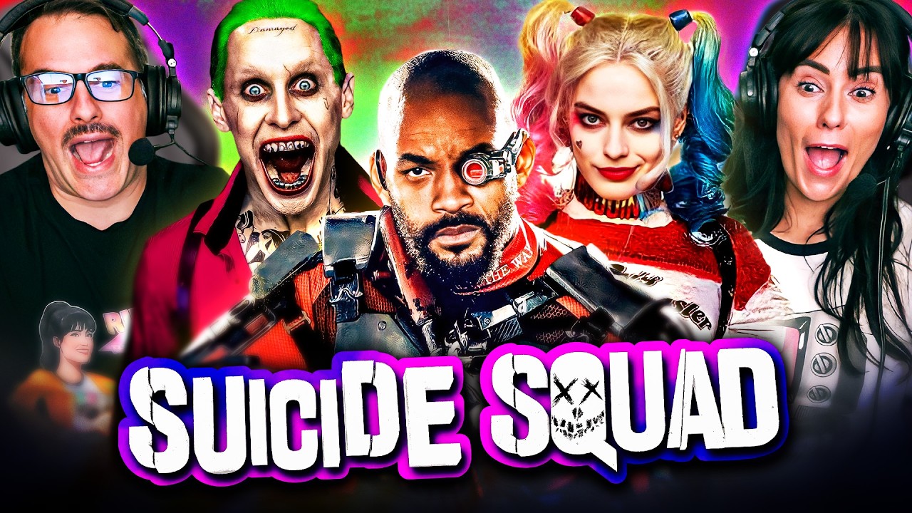 SUICIDE SQUAD (2016) - Movie WATCH ALONG!!