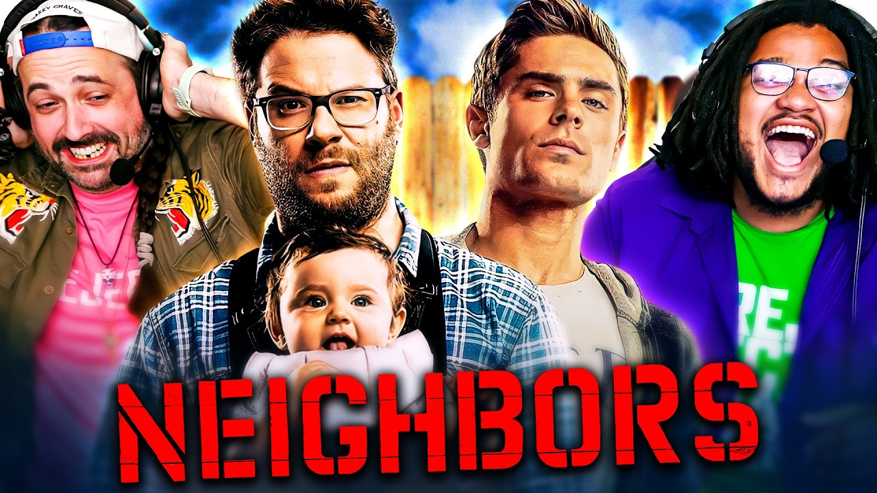 NEIGHBORS (2014) - Movie WATCH ALONG!!