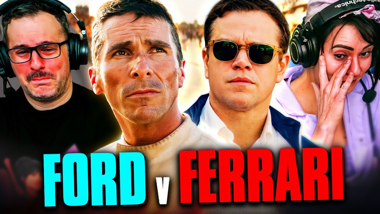 Ford V Ferrari (2019) Watch Along!!