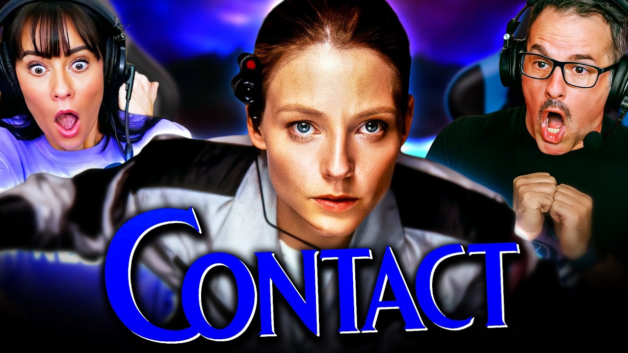 CONTACT (1997) - Movie WATCH ALONG!!