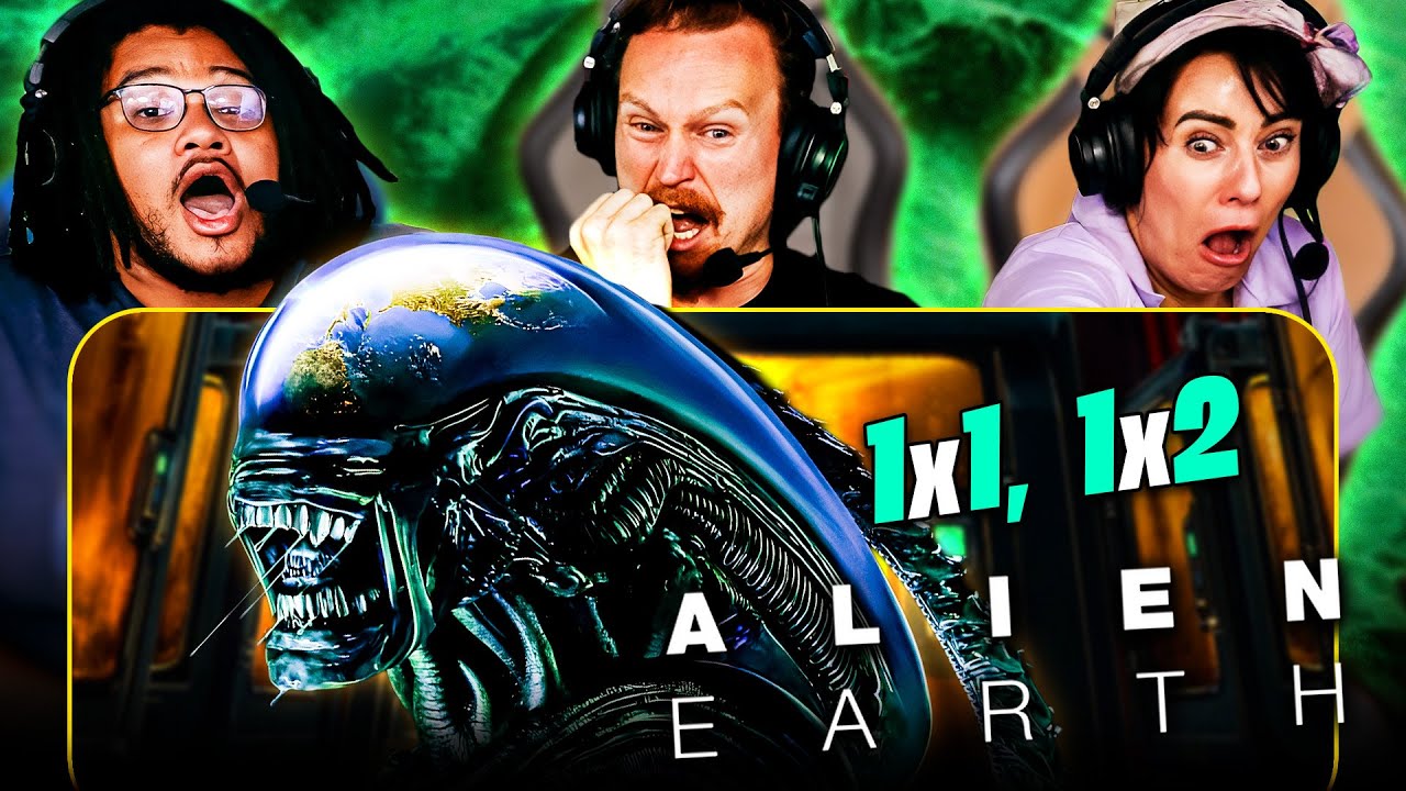 Alien Earth Episode 1 & 2 Watch Along!!