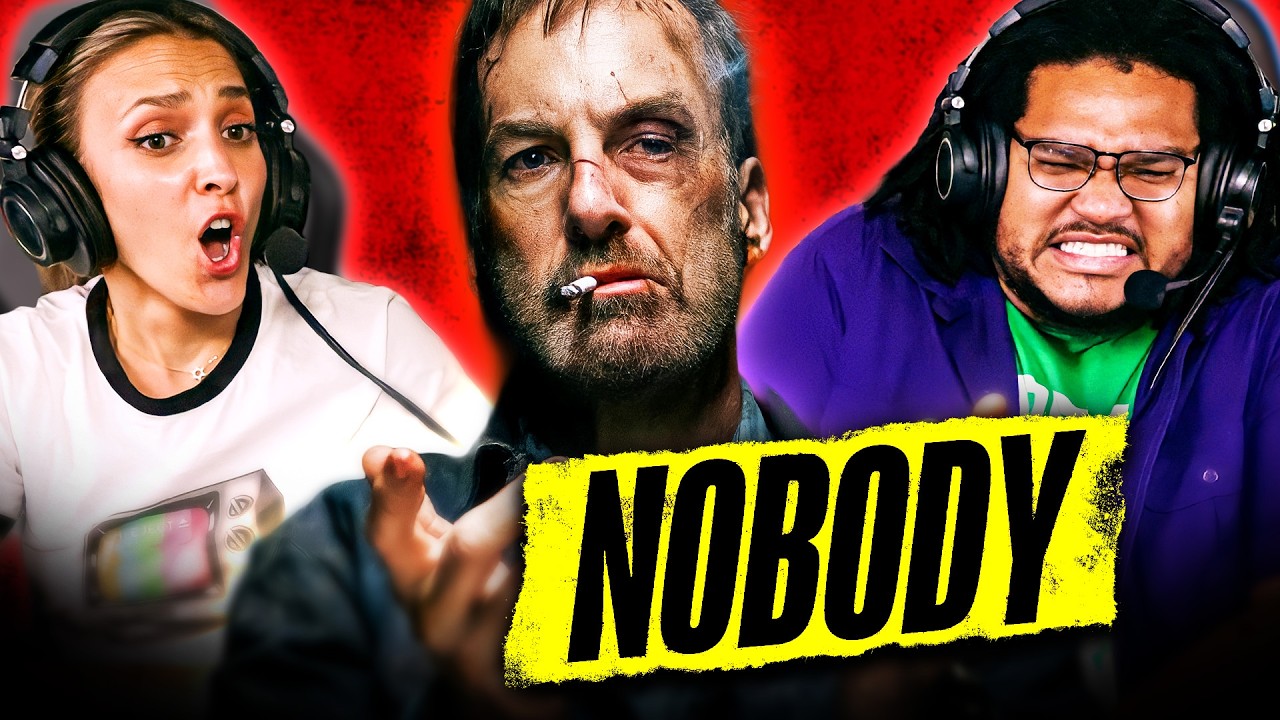 NOBODY (2021) - Movie WATCH ALONG!!