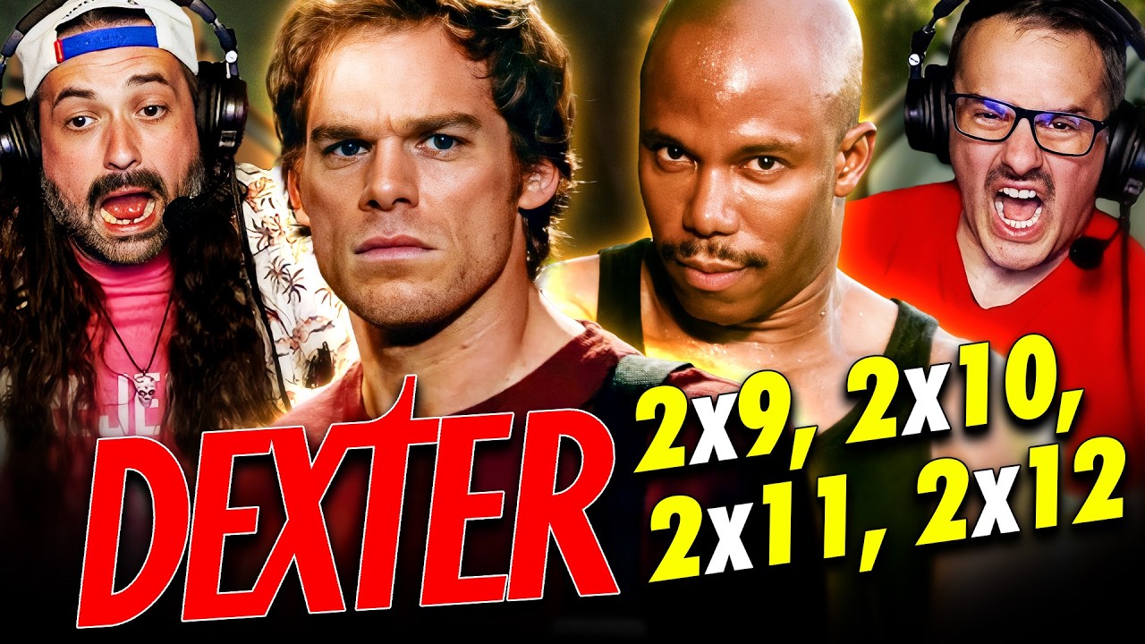 DEXTER Season 2, Episodes 9, 10, 11, & 12 - WATCH ALONG!!