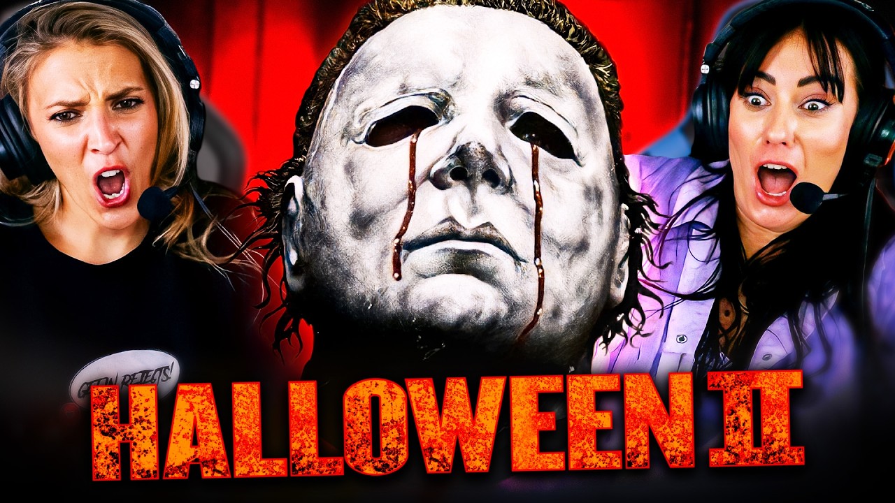 HALLOWEEN II (1981) - Movie WATCH ALONG!!
