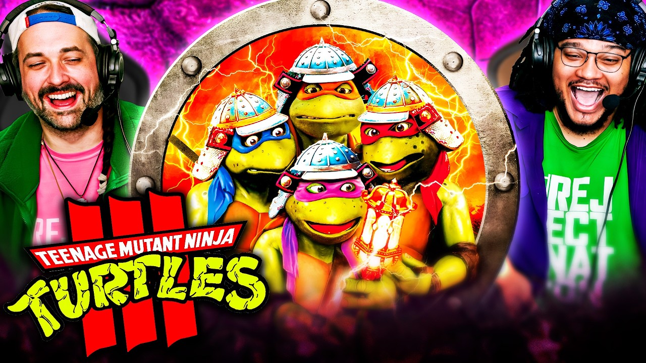 Teenage Mutant Ninja Turtles III - WATCH ALONG!!