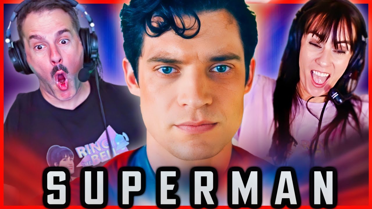Superman (2025) Movie Watch Along!!