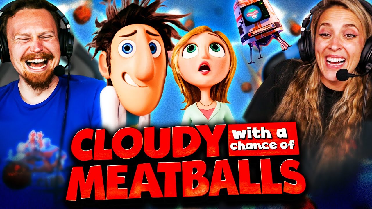 Cloudy With A Chance Of Meatballs Watch Along!!