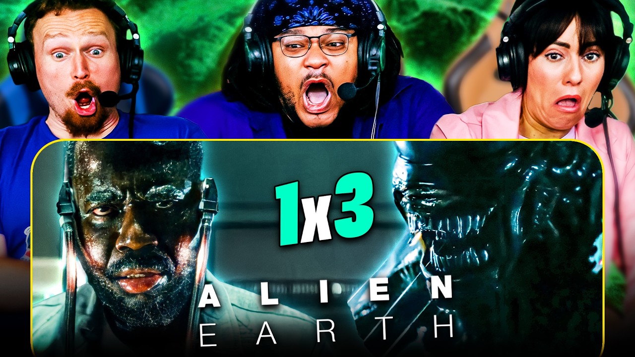 ALIEN: EARTH Episode 3 - WATCH ALONG!!