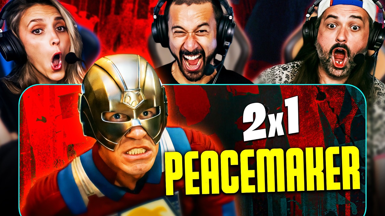 PEACEMAKER Season 2, Episode 1 - WATCH ALONG!!